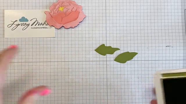 Peony Dies by Stampin’ Up! смотреть онлайн