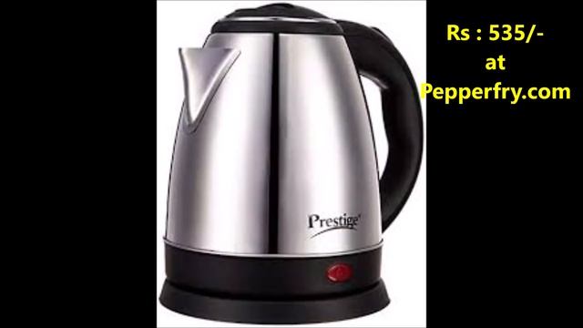 OFFER rate for Personal scale and Prestige Kettle at amazon and pepperfry.com смотреть онлайн