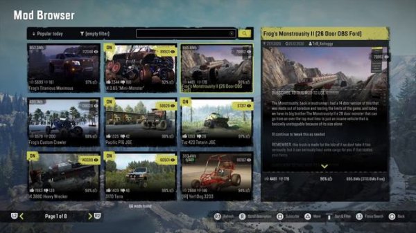 SnowRunner - Blue Screen Crashes on My PS4 - Console Mods