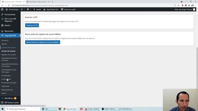 Como hacer un Mantenimiento básico de WordPress смотреть онлайн