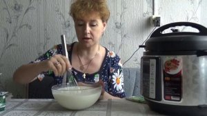 Йогурт в мультиварке-скороварке REDMOND RMC-PM380