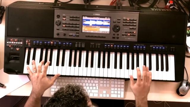 Yamaha psr A5000 смотреть онлайн