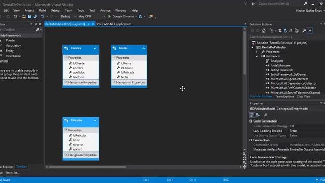 CRUD MVC C# (Parte 2) Visual Studio 2015 con SQL Server 2014 смотреть онлайн