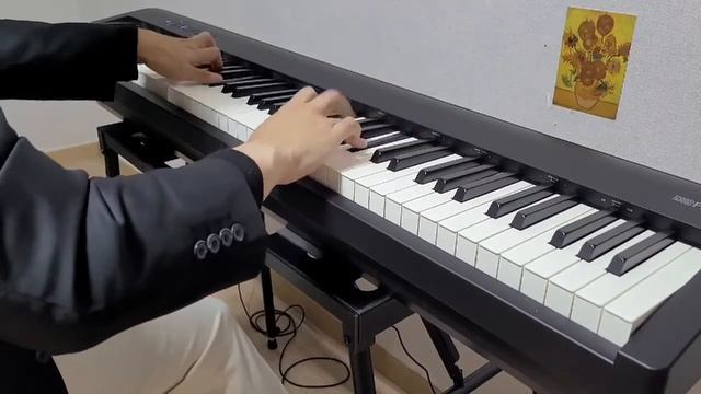 Vivaldi - Winter(Piano Ver.)