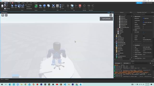 Roblox Studio Key card Doors смотреть онлайн