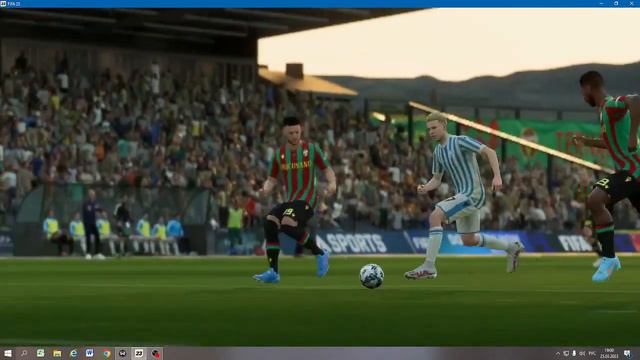 Победы пошли!Карьера за игрока №7 смотреть онлайн