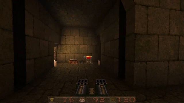 Quake: Arcane Dimensions 1.8 - ad_scastle Nyarlathotep's Sand Castle - All Secrets No Commentary смотреть онлайн