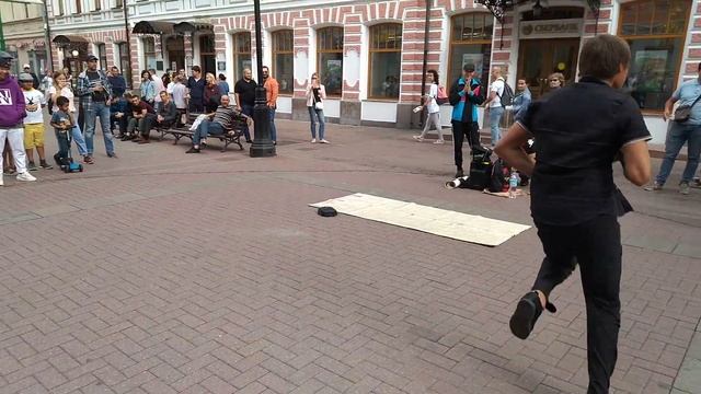 Москва, Старый Арбат. смотреть онлайн