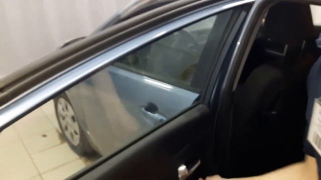 Автошторки Chiko, установка на Kia Rio смотреть онлайн