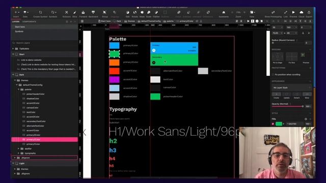 Using Abstract to manage your design tokens data смотреть онлайн