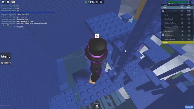 Прохожу лёгкие башни в JTOH #roblox #роблокс #jtoh смотреть онлайн