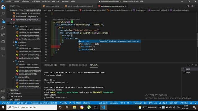 Spring Boot and Angular || 8- Delete from Data Base with Angular + DELETE смотреть онлайн
