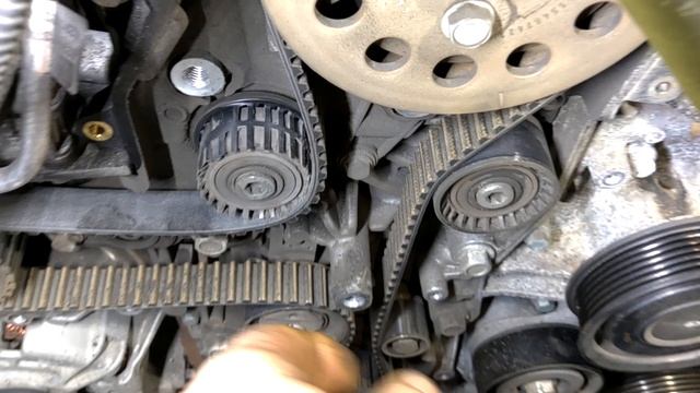 Opel Engine B20DTH Timing Belt PROBLEM 119 129 KM смотреть онлайн