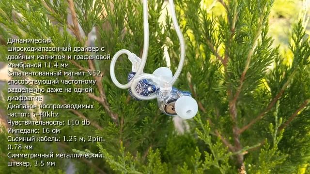 Обзор динамических наушников TFZ Live 1 смотреть онлайн