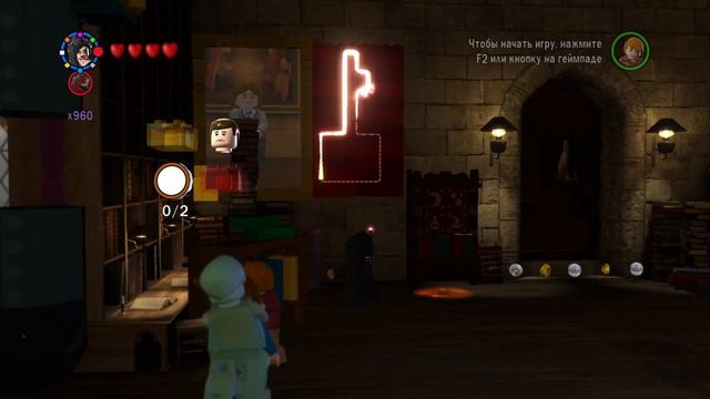 LEGO Harry Potter: Years 5-7 100% прохождение #25 Красные блоки смотреть онлайн