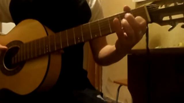 Король и Шут - Лесник (кавер на акустической гитаре) смотреть онлайн