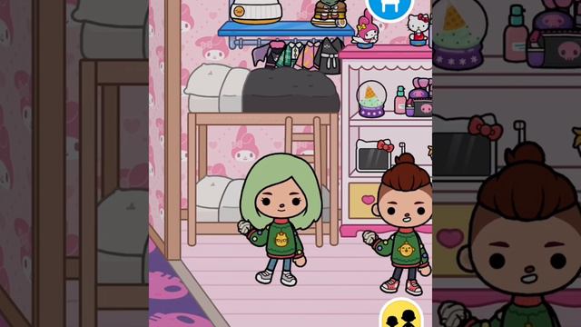 Играем с семьей и майком в “тайный санта“ “Milana Toca” смотреть онлайн