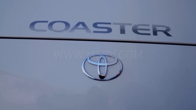 MSPV Toyota Coaster - Armoured Bulletproof Bus смотреть онлайн