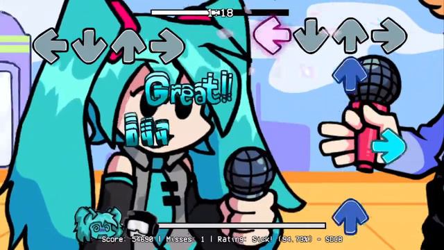 FNF| Promise but Miku and Tankman sings it [finalized version] смотреть онлайн
