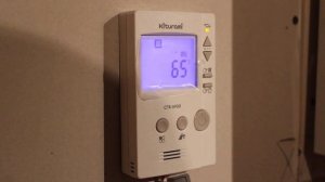 Режимы работы термостата CTR-5900 Kiturami, Elsotherm