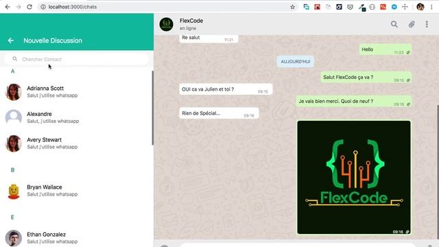 Build Whatsapp App With React And Meteor - Preview смотреть онлайн