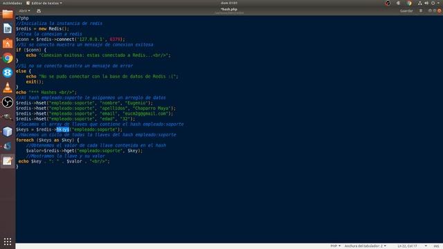 06.-Redis crear y leer hash desde php? смотреть онлайн