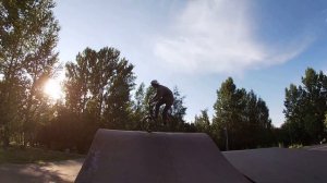 РАЗДАЛИ ЖЁСТКИХ ТРЮКОВ НА BMX В СКЕЙТ-ПАРКЕ | БМХ