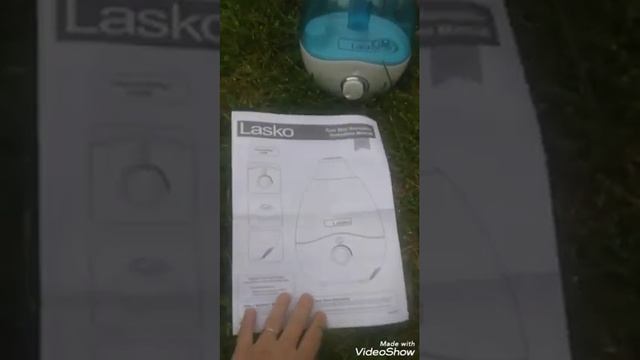 Lasko Cool mist humidifier смотреть онлайн