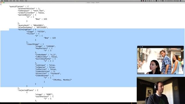 Let’s .explain() MongoDB Performance | Twitch Live Coding смотреть онлайн