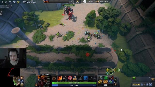 ROSHAN DEFENSE REBIRTH L CHAOS KNIGHT L БРАТ, СБАВЬ СКОРОСТЬ БРАТ..