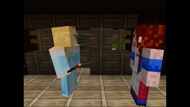 Minecraft Сказка про Золушку смотреть онлайн