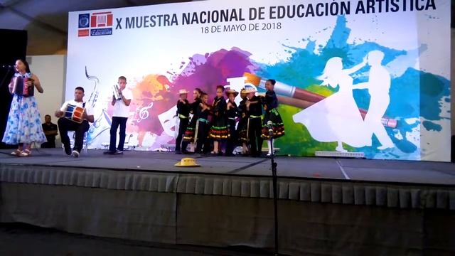 Ballet Folklorico Escuela Johanna  De Jesus, El Catey Sanchez Samana