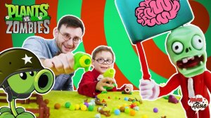 Папа Макс и Елисей: #ЗОМБИ ПРОТИВ РАСТЕНИЙ!