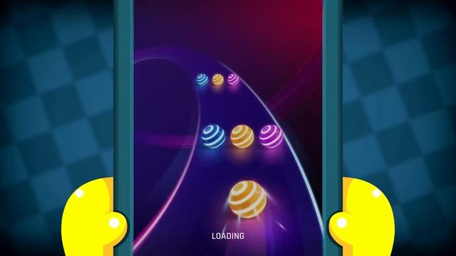 Dancing Road: Color Ball Run! - Amanotes Pte. Ltd. Walkthrough смотреть онлайн