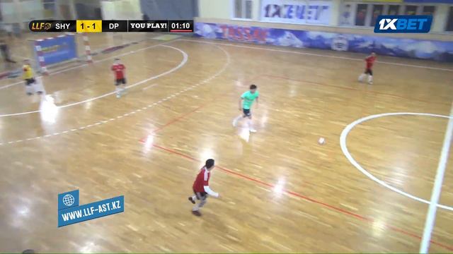 ЛИГА 35+ I ЛЛФ - 24! DP - SHYGYS смотреть онлайн