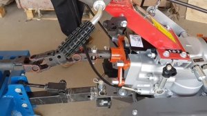 Видеообзор #картофелекопалки #трясучка КМ-3 (ВОМ для 1100-6) для #мотоблока #WEIMA WM1100-6