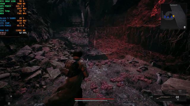 RTX 3060 12GB - Remnant 2 Ultra Settings, DLSS 1440p смотреть онлайн