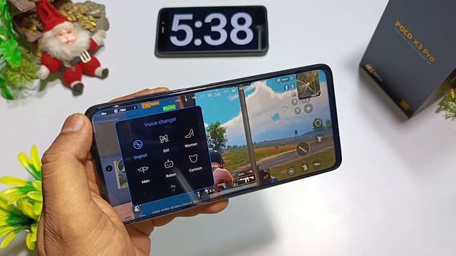 Game Turbo 3.0 Voice Changer | POCO X3 Pro Pubg Gaming, Battery Draining, Graphics, FPS, Heating смотреть онлайн