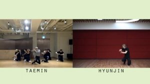Taemin & Hyunjin «Criminal» Dance Practice