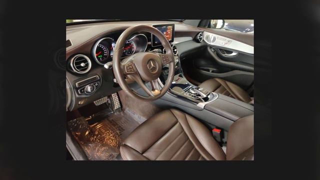 2018 Mercedes-Benz GLC GLC 43 AMG смотреть онлайн