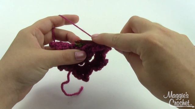Pink Magnolia Free Crochet Pattern - Right Handed смотреть онлайн