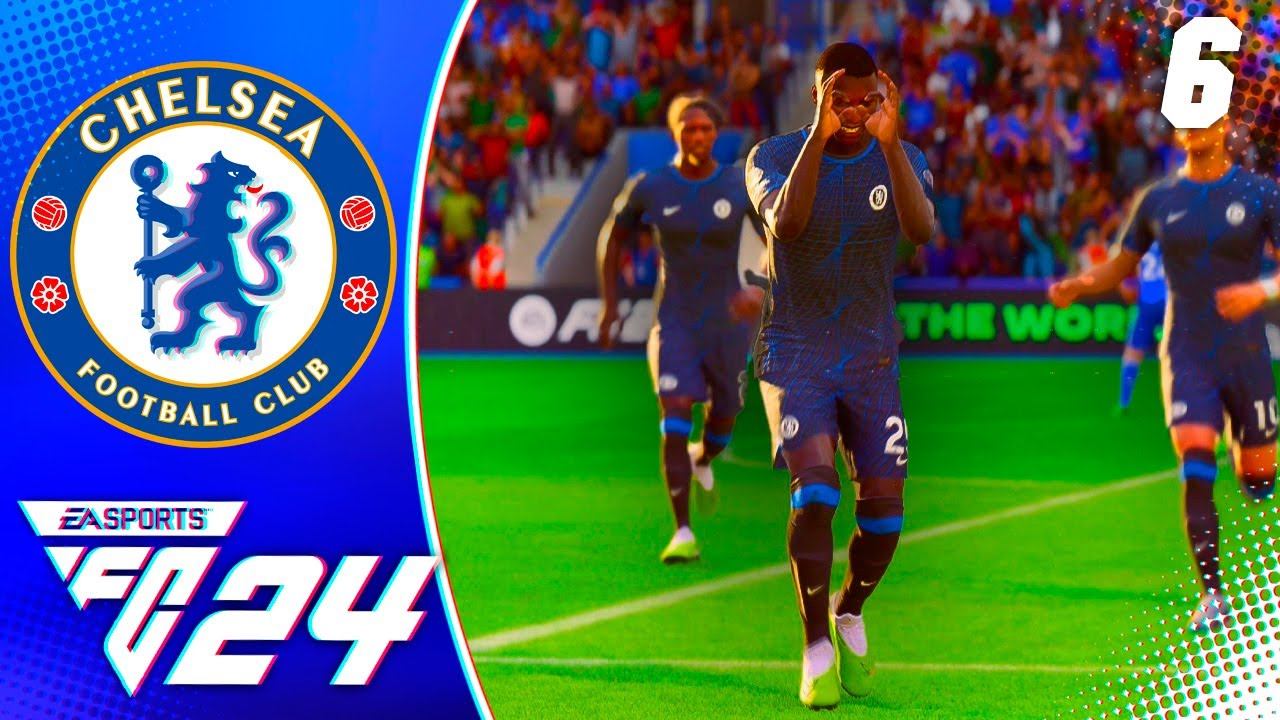 FC 24 КАРЬЕРА ЗА ЧЕЛСИ 2 СЕЗОН #6 - БЕЗУМНЫЙ ГОЛ КАЙСЕДО!!!