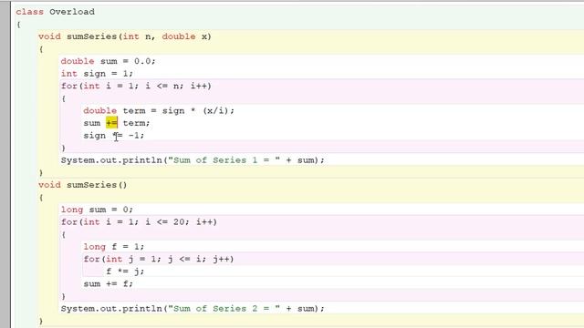 Function Overloading in Java | ICSE Class 10 Computer смотреть онлайн