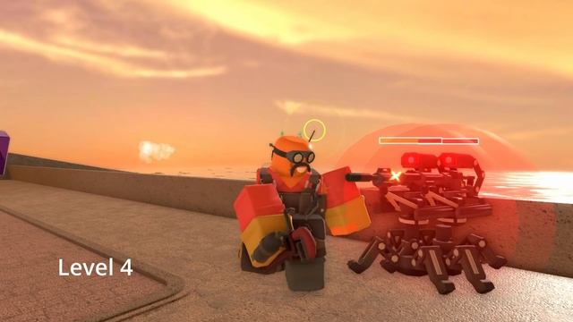 New Mechanic Engineer Skin Showcase | Tower Defense Simulator TDS смотреть онлайн