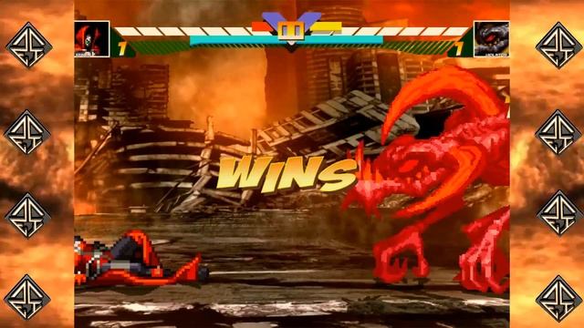 Spawn (Image Comics) vs Violator (Image Comics) - Ultimate Mugen Fight 2017 смотреть онлайн