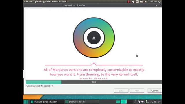 How To Install Manjaro Linux 17.0 || Manjaro Get Famous. смотреть онлайн