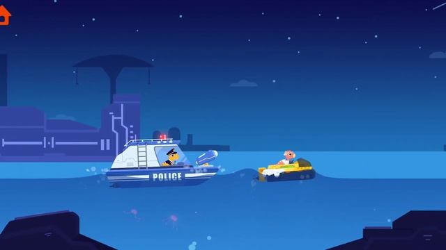 [Android] Dinosaur Police Car - Police Chase Games for Kids - Yateland - Learning Games For Kids смотреть онлайн