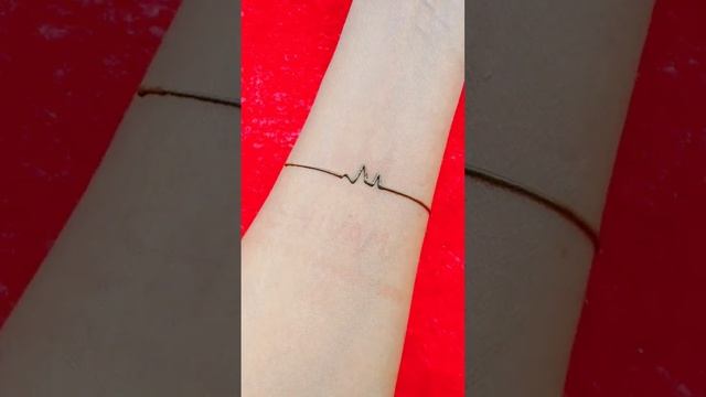 ?Simple Bracelet ?#shorts #youtubeshorts #trending #viral