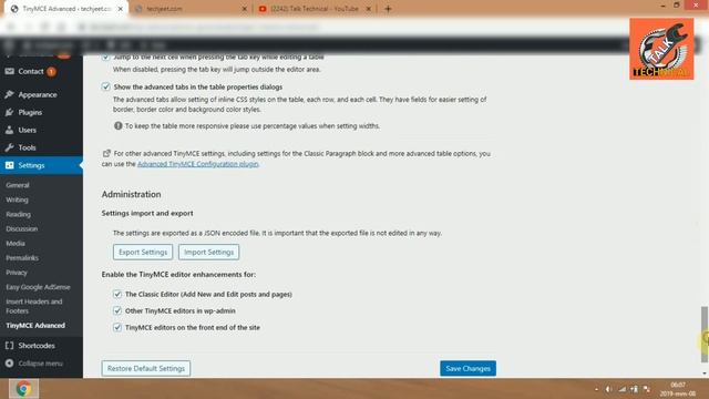 TinyMCE Post Editor Fullscreen Setting | WordPress смотреть онлайн