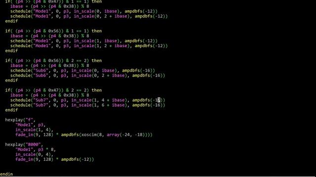 Live Code: Bitshift Rhythms 2019-07-22 смотреть онлайн